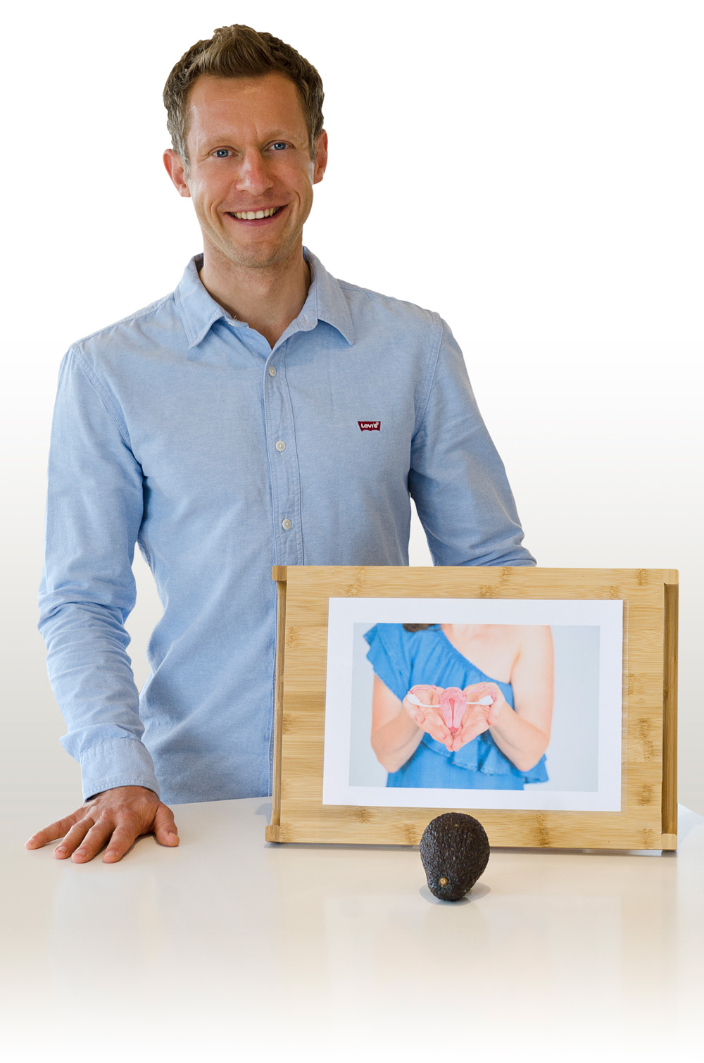 Gebärmutter Avocado